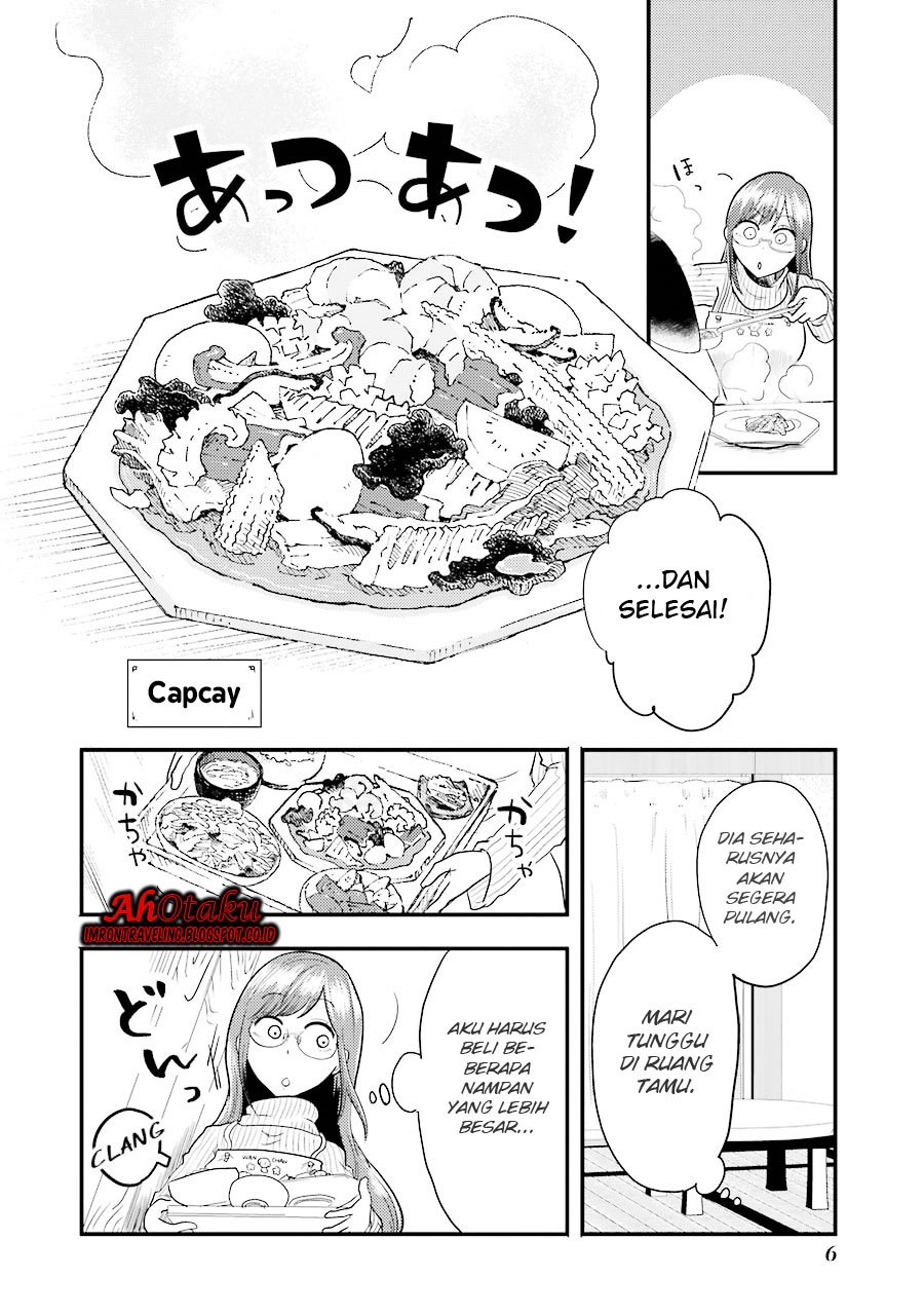 Yakumo-san wa Ezuke ga Shitai. Chapter 08 Gambar 7